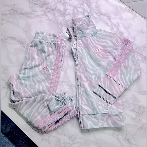 Adidas Track Suit  (24 Months) - Picture 1 of 5